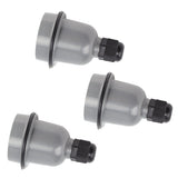 3 Pcs E27 Lamp Holder Waterproof Good Heat Insulation Anti Melting Ceramic E27 Light Socket