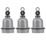 3PCS E27 Interface Lamp Socket Waterproof Thermal Insulation Small Tee Ceramic Light Holder In Australia - Darrahopens