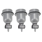 3PCS E27 Interface Lamp Socket Waterproof Thermal Insulation Small Tee Ceramic Light Holder In Australia - Darrahopens