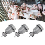 3PCS E27 Interface Lamp Socket Waterproof Thermal Insulation Small Tee Ceramic Light Holder