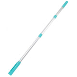 3 Section Telescopic Swimming Pool Pole Detachable Aluminum Swimming Pool Extension Rod for Cleaning Net