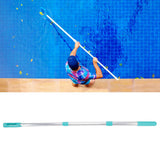 3 Section Telescopic Swimming Pool Pole Detachable Aluminum Swimming Pool Extension Rod for Cleaning Net