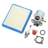 Aluminum Lawn Mower Carburetor with Spark Plug Gasekt Air Filter for 12G882 12G887 12H702 12H707 12H712 12H802 12H805 In Australia - Darrahopens
