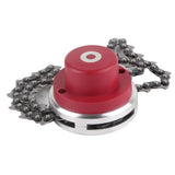 Weeder Chain Head Trimmer Chain Head Replacement Garden Lawn Mower Accessories Red Double Gaskets 65Mn In Australia - Darrahopens