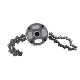 Weeder Chain Head Trimmer Chain Head Replacement Garden Lawn Mower Accessories Red Double Gaskets 65Mn