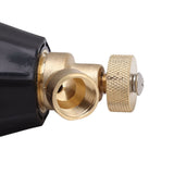 2 Set Adjustable Misting Nozzle Copper Plastic Big Fog Fine Mist Water Atomizing Spray Sprinkler