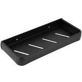 30cm Bathroom Shelf Space Aluminum Wall Mounted Hollow Storage Rack Basket Organizer(SingleLayer ) In Australia - Darrahopens