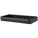 30cm Bathroom Shelf Space Aluminum Wall Mounted Hollow Storage Rack Basket Organizer(SingleLayer ) In Australia - Darrahopens