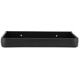 30cm Bathroom Shelf Space Aluminum Wall Mounted Hollow Storage Rack Basket Organizer(SingleLayer ) In Australia - Darrahopens