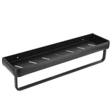 50cm Multifunctional Wall Mounted Kitchen Shelving Bathroom Storage Rack Bottle Holder(SingleLayer with Bar ) In Australia - Darrahopens