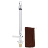 G1/2 Sink Faucet 360 Degree Rotating Stainless Steel Cold Water Tap Kitchen Bathroom Supply In Australia - Darrahopens