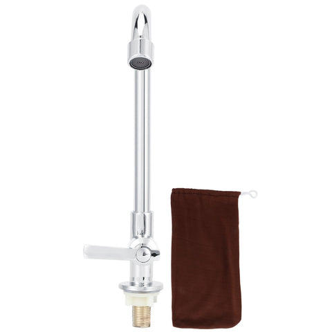 G1/2 Sink Faucet 360 Degree Rotating Stainless Steel Cold Water Tap Kitchen Bathroom Supply In Australia - Darrahopens