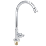 G1/2 Sink Faucet 360 Degree Rotating Stainless Steel Cold Water Tap Kitchen Bathroom Supply In Australia - Darrahopens