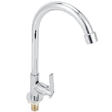 G1/2 Sink Faucet 360 Degree Rotating Stainless Steel Cold Water Tap Kitchen Bathroom Supply In Australia - Darrahopens