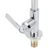 G1/2 Sink Faucet 360 Degree Rotating Stainless Steel Cold Water Tap Kitchen Bathroom Supply