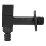 G1/2 Square Water Faucet Full Copper Single Cold Faucet Washing Machine Tap Hardware Fitttings