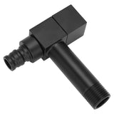 G1/2 Square Water Faucet Full Copper Single Cold Faucet Washing Machine Tap Hardware Fitttings