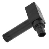 G1/2 Square Water Faucet Full Copper Single Cold Faucet Washing Machine Tap Hardware Fitttings
