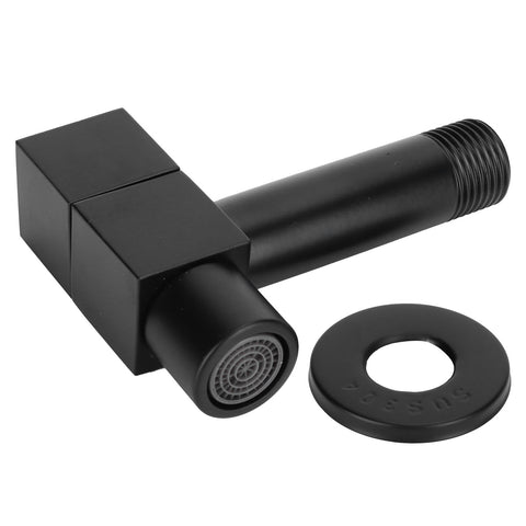 G1/2 Black Mop Sink Faucet Balcony Single Cold Water Gravity Casting Tap Hardware Accessories In Australia - Darrahopens