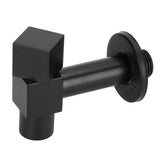 G1/2 Black Mop Sink Faucet Balcony Single Cold Water Gravity Casting Tap Hardware Accessories In Australia - Darrahopens
