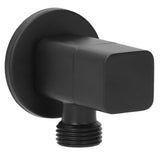 G1/2 Angle Valve Mixer Water Stop Valve Bathroom Toilet Washbasin Accessory Black In Australia - Darrahopens
