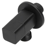 G1/2 Angle Valve Mixer Water Stop Valve Bathroom Toilet Washbasin Accessory Black In Australia - Darrahopens