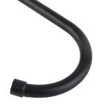 G1/2 Faucet 90 Degree Rotating Single Cold Matte Black Water Tap for Kitchen Sink Basin