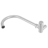 G1/2 Sink Faucet Wall-in 360 Degree Rotating Water Tap Single Handle for Kitchen Bar Bathroom In Australia - Darrahopens
