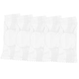 100Pcs Compressed Towels Portable Disposable Face Cleaning Tissue Towel for Traveling