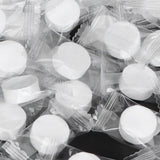 100Pcs Compressed Towels Portable Disposable Face Cleaning Tissue Towel for Traveling