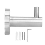 Stainless Steel Wall Hanging Hook Coat Towel Hanger Hooks for Kitchen Bathroom Bedroom In Australia - Darrahopens