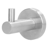 Stainless Steel Wall Hanging Hook Coat Towel Hanger Hooks for Kitchen Bathroom Bedroom