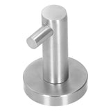 Stainless Steel Wall Hanging Hook Coat Towel Hanger Hooks for Kitchen Bathroom Bedroom In Australia - Darrahopens
