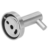Stainless Steel Wall Hanging Hook Coat Towel Hanger Hooks for Kitchen Bathroom Bedroom