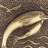 Antique Copper Waste Floor Drain Shower Bathroom Floor Drain Cover for Hotel Bath Accessories