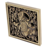Floor Drain Antique Full Copper Shower Drain Kit for Kitchen Bathroom Toilet Hotel In Australia - Darrahopens