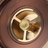 Floor Drain Set European Style Antique Copper Shower Drain Bathroom Toilet Accessory