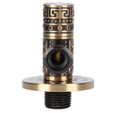 G1/2 External Thread Faucet Angle Valve Thickening Retro Brass Water Stop Valve Faucet Fittings In Australia - Darrahopens