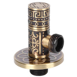G1/2 External Thread Faucet Angle Valve Thickening Retro Brass Water Stop Valve Faucet Fittings In Australia - Darrahopens