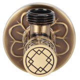G1/2 External Thread Faucet Angle Valve Thickening Retro Brass Water Stop Valve Faucet Fittings In Australia - Darrahopens