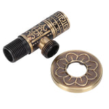 G1/2 External Thread Faucet Angle Valve Thickening Retro Brass Water Stop Valve Faucet Fittings In Australia - Darrahopens