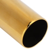 Wash Basin Sink Drain Anti Clogging Bathroom Drainer Stopper Accessories Non Overflow Gold(Flap with Hole )