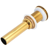 Bathroom Sink Drain Anti Clog Basin Brass Bounce Draining Stopper Bathroom AccessoryWithout Hole In Australia - Darrahopens