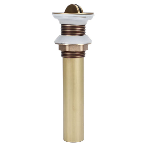 Sink Drain NonOverflow AntiClog Bathroom Wash Basin Drainer Stopper Accessory Antique(Flap without Hole ) In Australia - Darrahopens