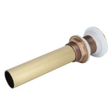 Sink Drain NonOverflow AntiClog Bathroom Wash Basin Drainer Stopper Accessory Antique(Flap without Hole ) In Australia - Darrahopens