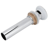 Bathroom Sink Drain Anti Clog Basin Popup Bounce Draining Stopper with Protective CoverWith Overflow Hole In Australia - Darrahopens