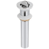 Bathroom Sink Drain Anti Clog Basin Popup Bounce Draining Stopper with Protective CoverWithout Overflow Hole In Australia - Darrahopens