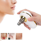 USB Charging Electric Blackhead Removal Machine Vacuum Suction Face Pore CleanerWhite