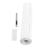 Frosted Window Film Reusable Waterproof Anti UV Window Film for Office Bathroom10m / 32.8ft x 30cm / 11.8in