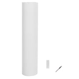 Frosted Window Film Reusable Waterproof Anti UV Window Film for Office Bathroom10m / 32.8ft x 40cm / 15.7in In Australia - Darrahopens